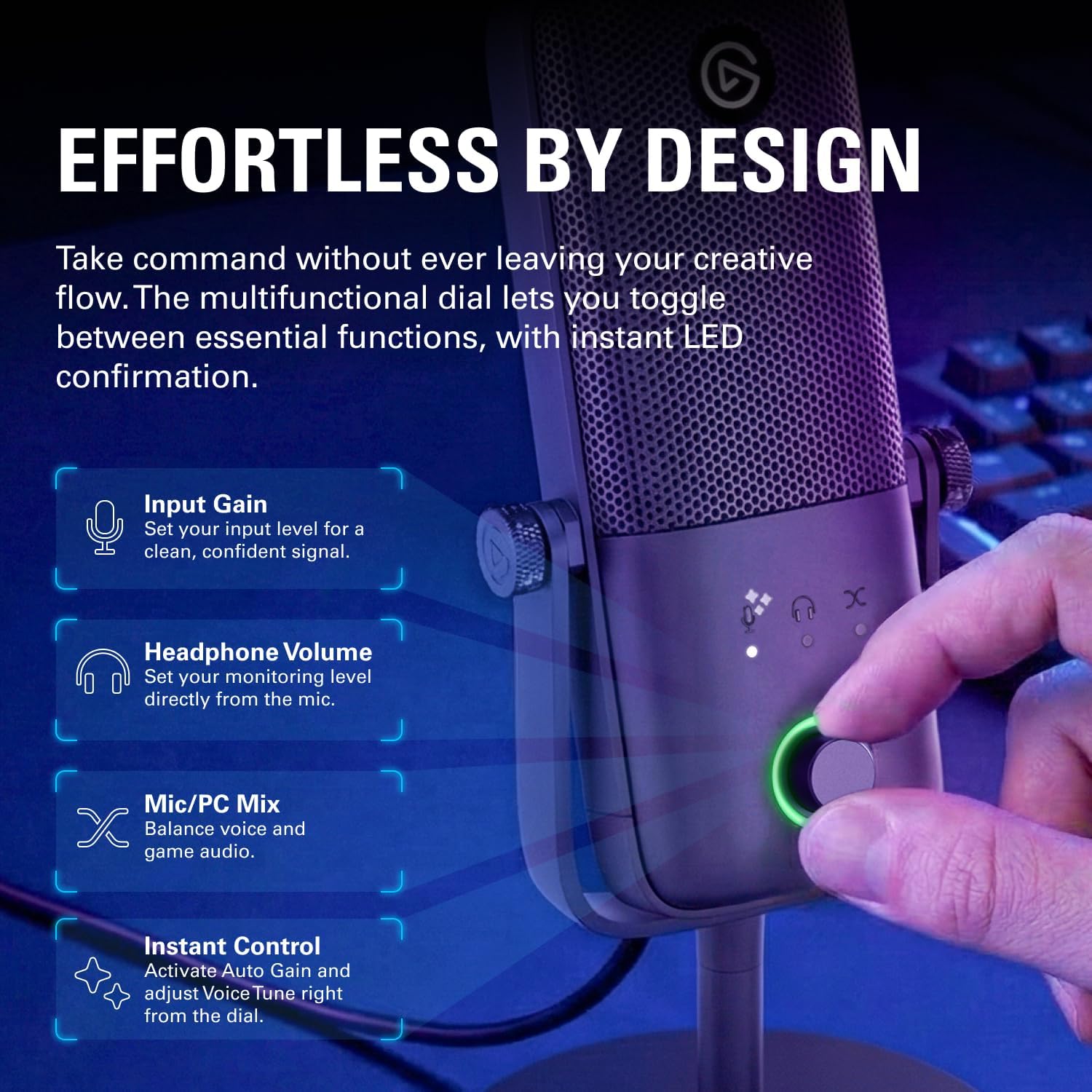 Elgato Wave:3 MK.2 USB Condenser Microphone (10MAO9901)