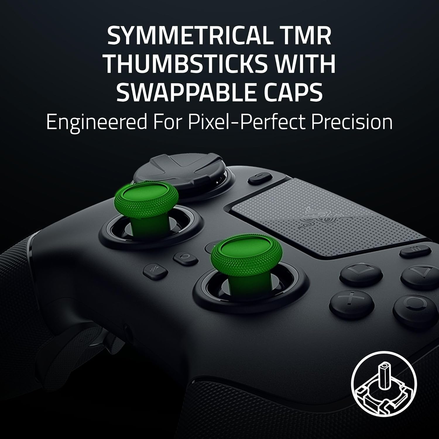 Razer Raiju V3 Pro Wireless Esports Controller for PS5 & PC