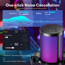 Maono DGM20G USB RGB Gaming Condenser Noise Canceling Microphone