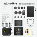 Maono Wave T5 WM650 PA2 AI Wireless Lavalier Microphone for Camera
