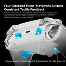 Bigbig Won Rainbow 3 Wireless Gaming Controller for Win 10&11 / Switch / Switch 2 / Android / iOS