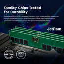 Transcend JETRAM 16GB DDR5 4800MHz U-DIMM 1Rx8 CL40 1.1V (JM4800ALE-16G)