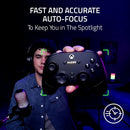 Razer Kiyo V2 X 1440p 60 FPS Webcam for Creators (Black, White, Quartz