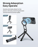 SODI ST05 Magnetic Tripod Adjustable Phone Holder (Black)