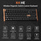 Keychron K4 HE Special Ed. Hot-Swappable RGB Backlight 96% Wireless Magnetic Switch Custom Keyboard