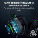 Razer BlackShark V3 Wireless Esports Headset for Xbox (Black)
