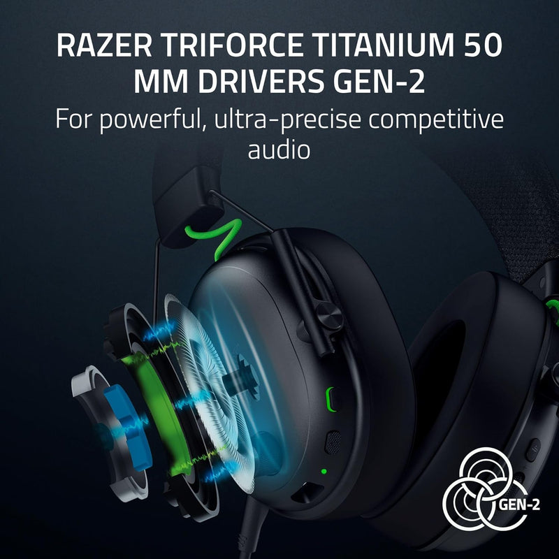 Razer BlackShark V3 Wireless Esports Headset for Xbox (Black)