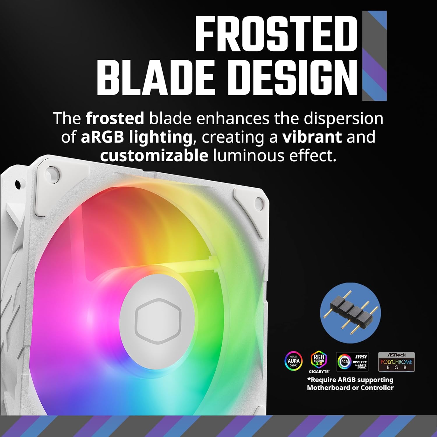 Cooler Master MasterLiquid 360L Core ARGB CPU Liquid Cooler