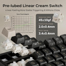 Royal Kludge R98Pro Wired RGB 98 Keys Hot-Swappable Mechanical Keyboard Phantom