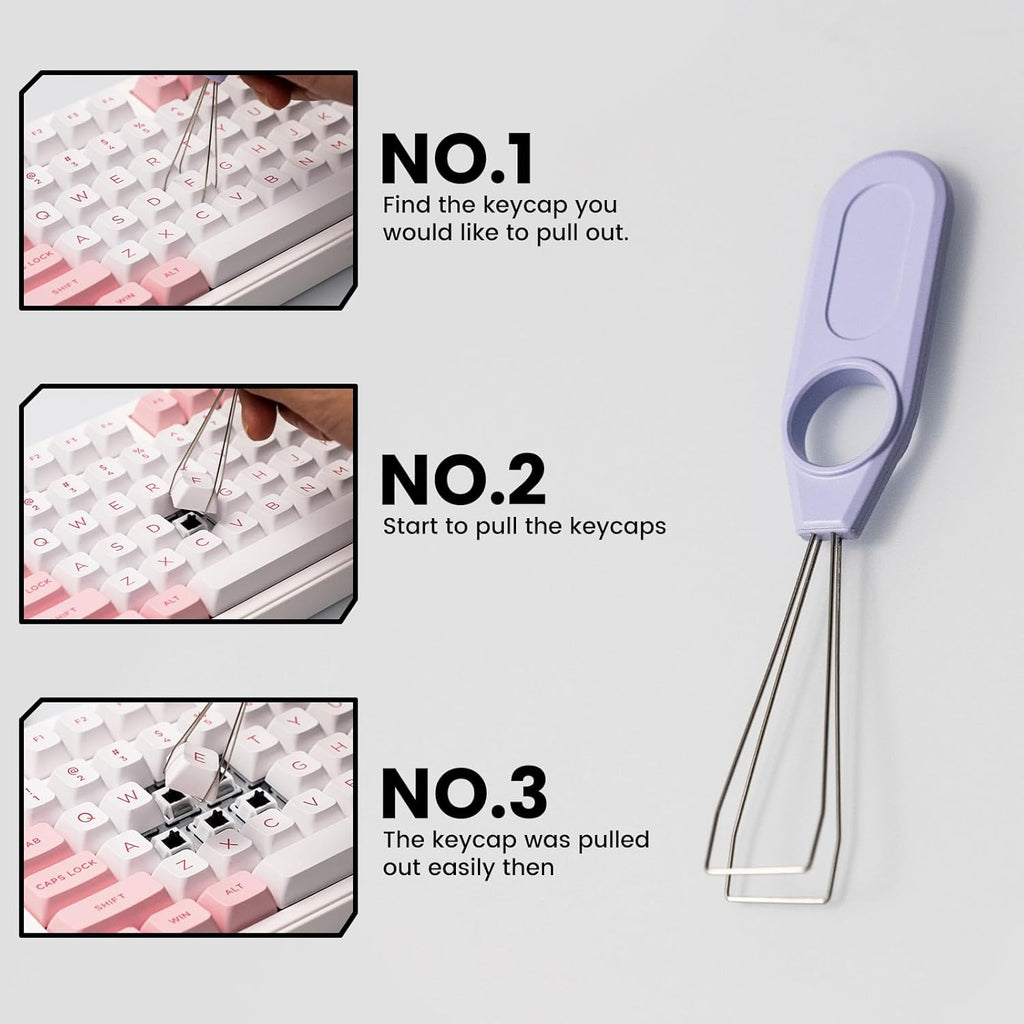 Holyoops Keycap Puller Create my account