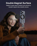 SODI ST05 Magnetic Tripod Adjustable Phone Holder (Black)