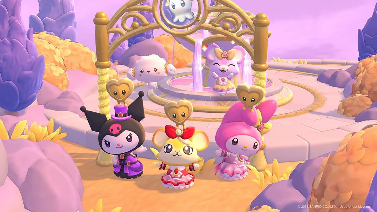 Nintendo Switch 2 Hello Kitty Island Friendship Bundle