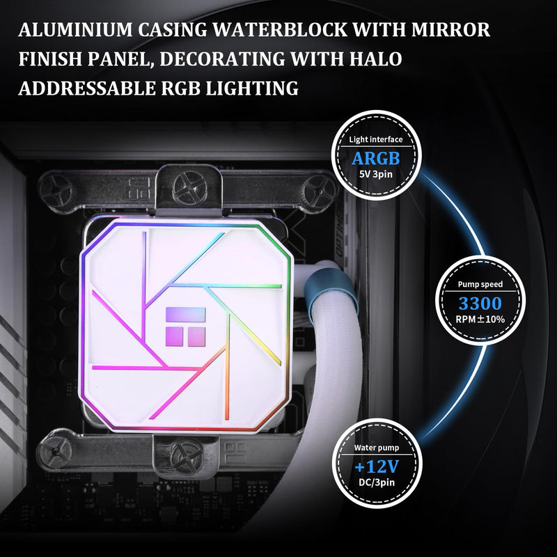 Thermalright Aqua Elite 240 ARGB V3 AIO CPU Liquid Cooler