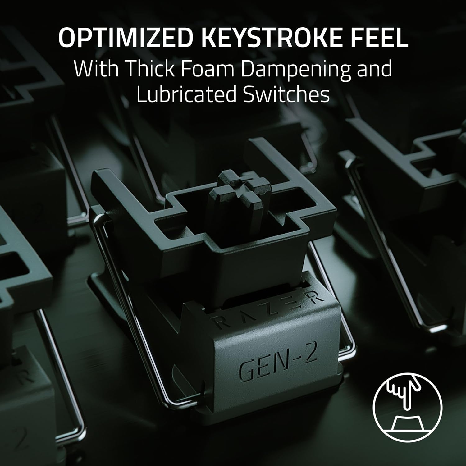 Razer Huntsman V3 Pro Tenkeyless 8KHz Keyboard (Niko Edition)