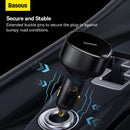 Baseus Enjoyment Retractable 2-in-1 Car Charger C+C 33W (C00035500111-00)