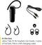 Jabra Talk 25 SE Mono Bluetooth Ear Hook Headset With Built-In Microphone (Black)