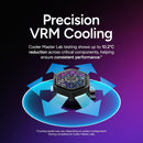 Cooler Master MasterLiquid Atmos II 360 VRM Fan CPU Cooler