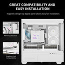 Thermalright Phantom Spirit 120 Digital Dual Tower CPU Air Cooler (Snow)