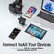 Maono Wave T5 WM650 PA2 AI Wireless Lavalier Microphone for Camera