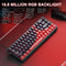 Aula WIN68 HE Max 68-Key RGB 65% Wired Magnetic Switch Gaming Keyboard