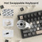 Royal Kludge R98Pro Wired RGB 98 Keys Hot-Swappable Mechanical Keyboard Phantom