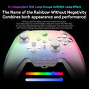 Bigbig Won Rainbow 3 Wireless Gaming Controller for Win 10&11 / Switch / Switch 2 / Android / iOS