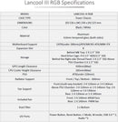 Lian Li Lancool 3R-X Mesh RGB E-ATX Mid-Tower Case (Black)
