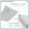 Ajazz AK820 White Backlit Wired 75% Hot-Swappable Mechanical Keyboard