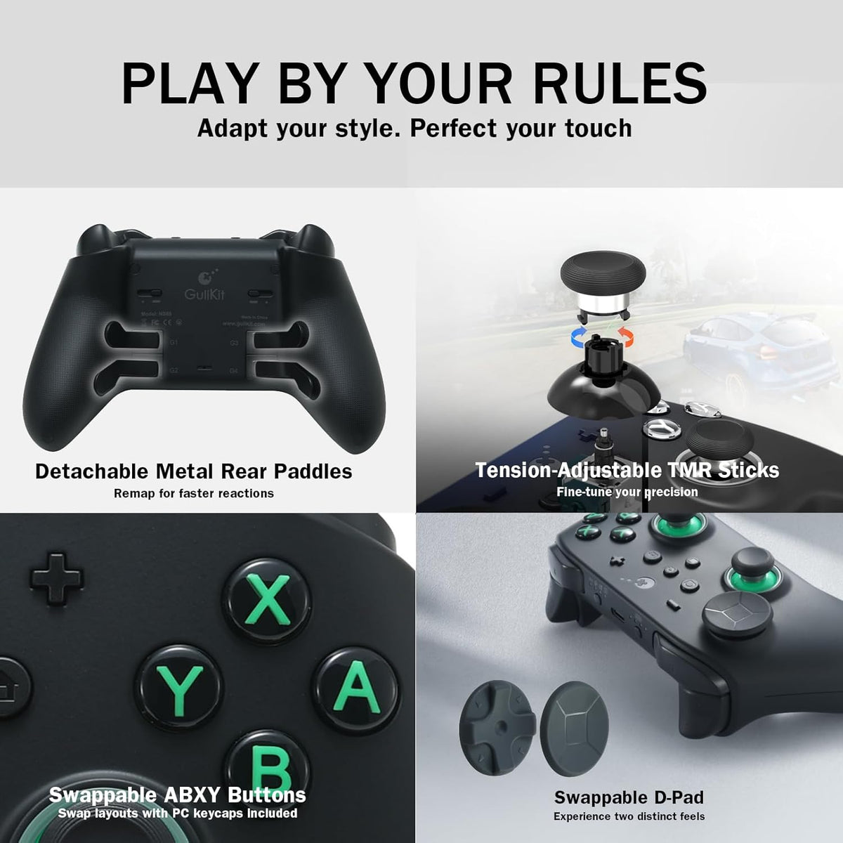 Gulikit TT Pro Controller NS68 | DataBlitz