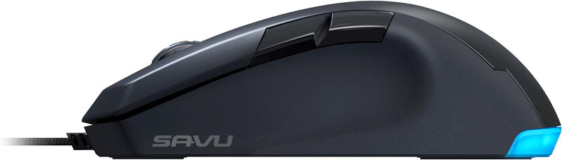 ROCCAT SAVU MID SIZE HYBRID GAMING MOUSE BLACK