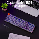 Keychron K17 Max QMK RGB Backlight Hot-Swappable Wireless Custom Mechanical Keyboard