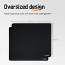 ATK X83 XSoft eSport Gaming Mouse Pad (Black) (490x420x4mm)