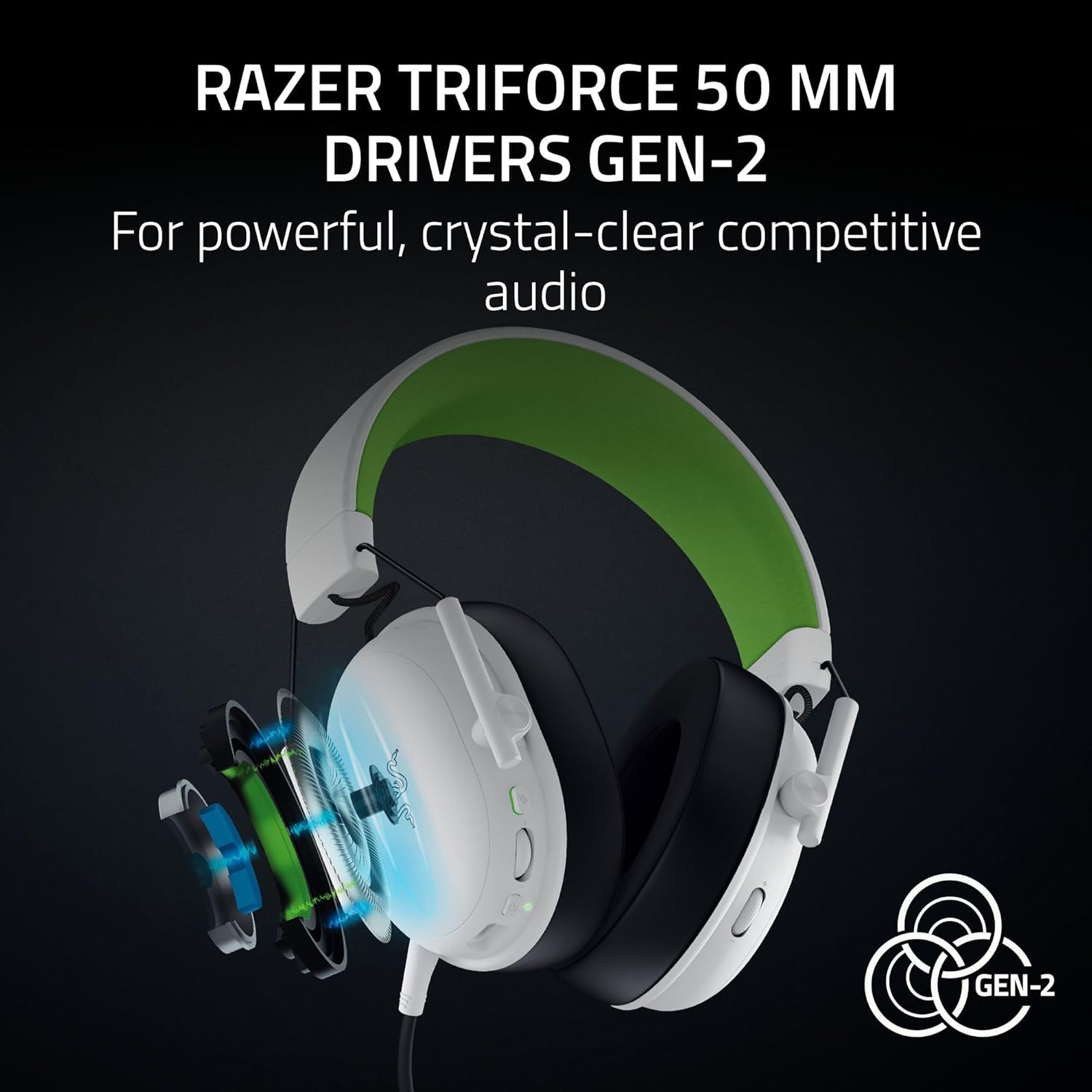Razer BlackShark V3 X HyperSpeed Wireless eSports Headset