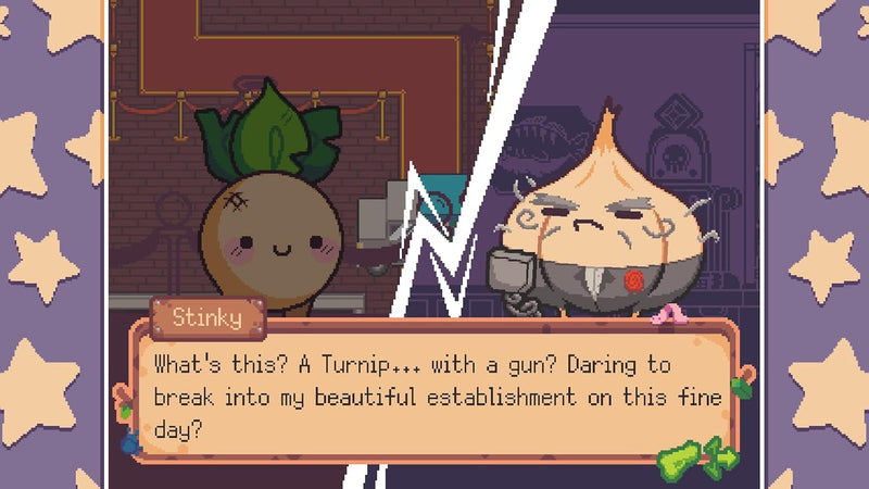 Nintendo Switch Turnip Boy Robs a Bank (Eng/EU)