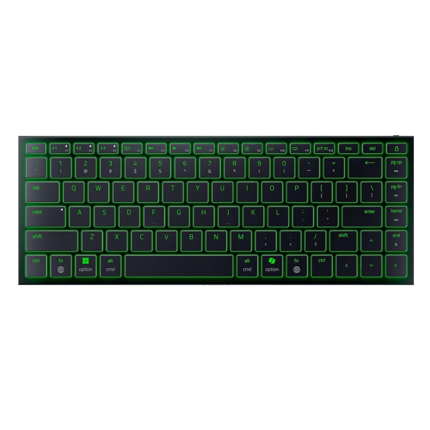 Razer Joro RGB Portable Wireless Gaming Keyboard for PC /MAC/ Steam Deck/ Mobile
