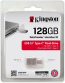 Kingston Data Traveler Microduo 3C 128GB (DTDUO3C)