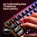 HyperX Origins 2 Pro 65 RGB Magnetic Wired Mechanical Gaming Keyboard