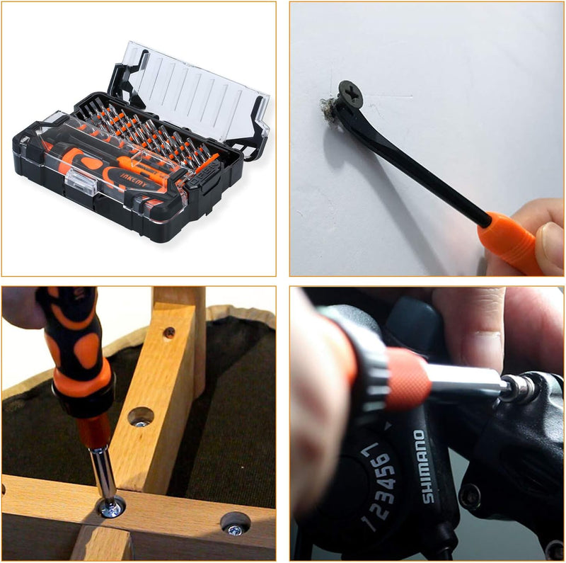 Jakemy 48-in-1 Household Precision Repair Tool Set (JM-6124)