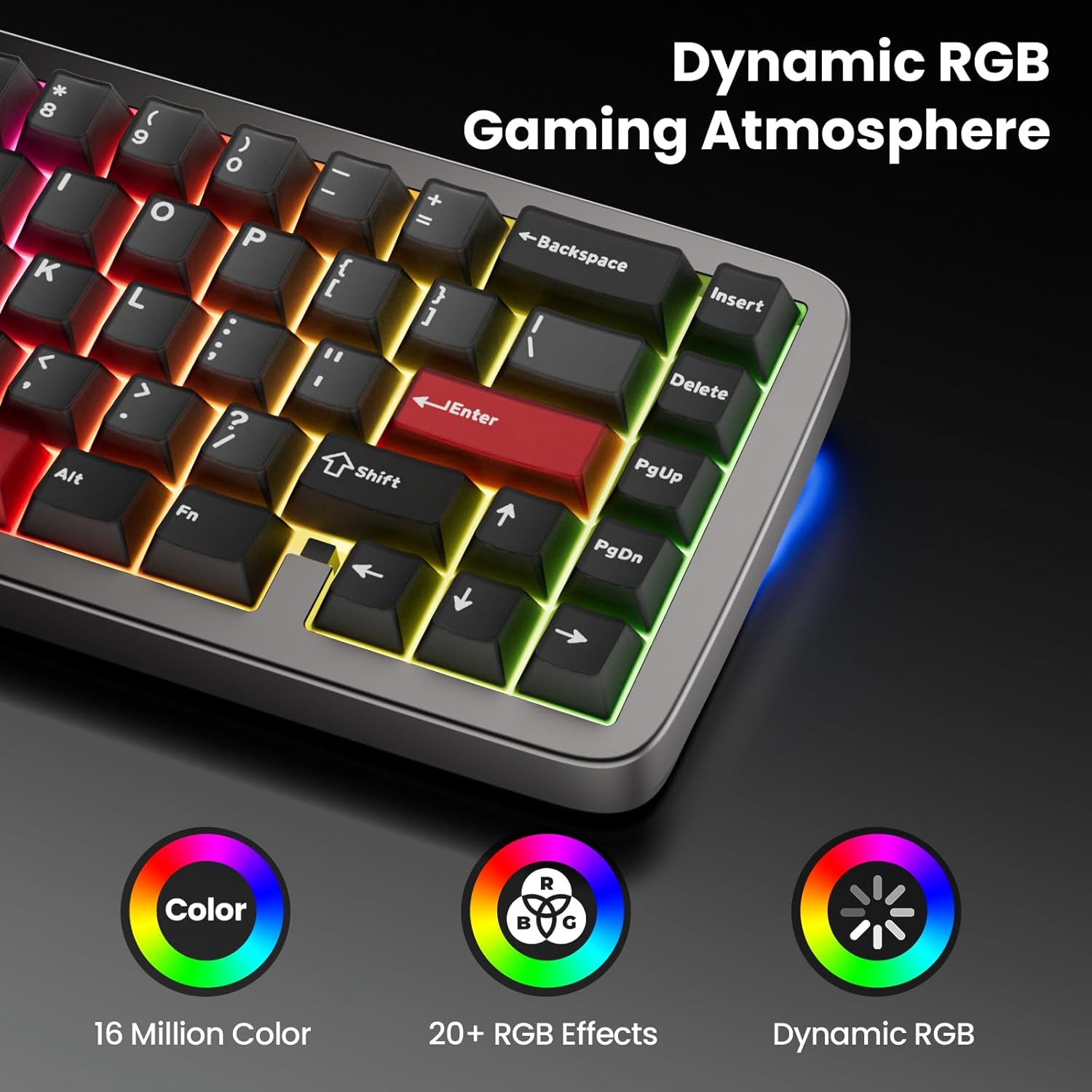 Royal Kludge RK Ultra65 Single-Mode Hot-Swappable Mechanical Keyboard