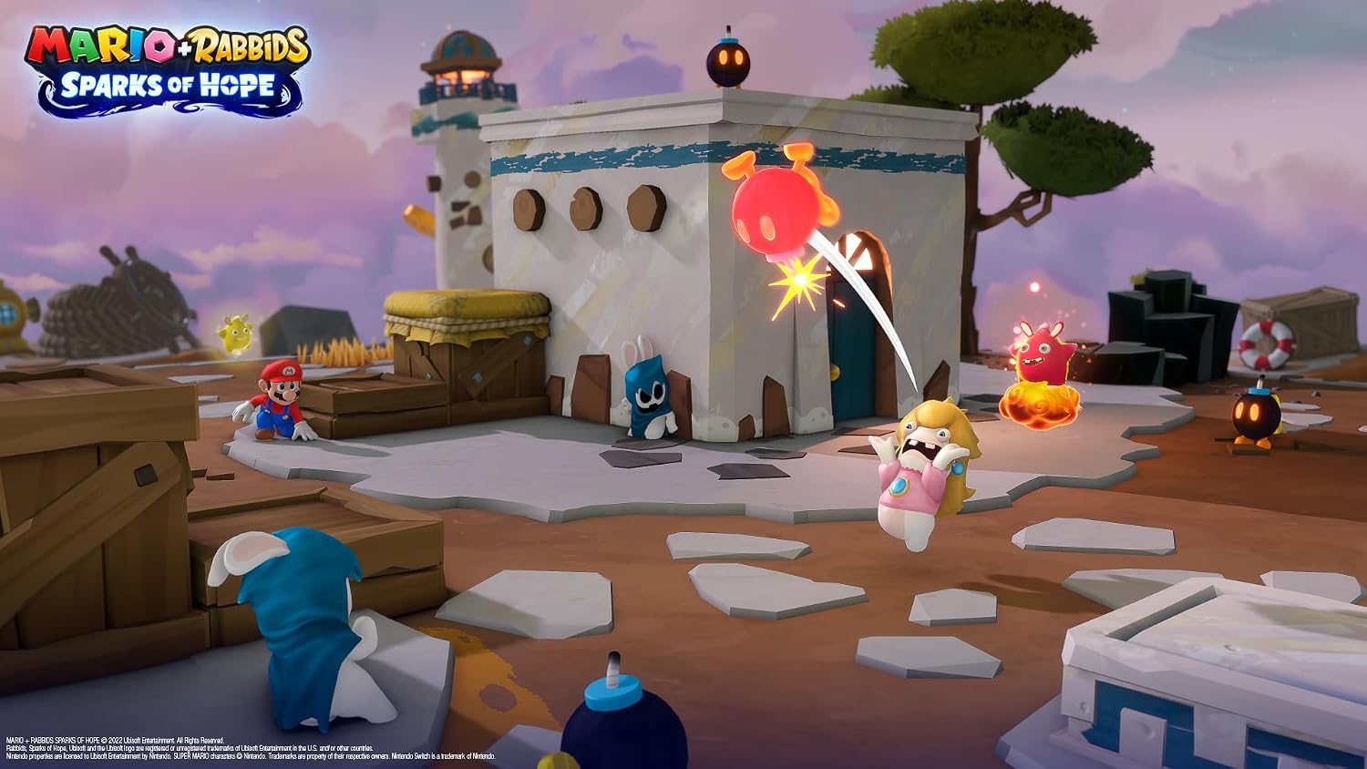 Mario + Rabbids Kingdom Battle & Mario + Rabbids Sparks of Hope Double Pack