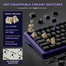 Royal Kludge RK X87 Single-Mode RGB 86 Keys Mechanical Keyboard