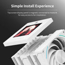 Thermalright Phantom Spirit 120 Vision Dual Tower CPU Air Cooler (Snow)
