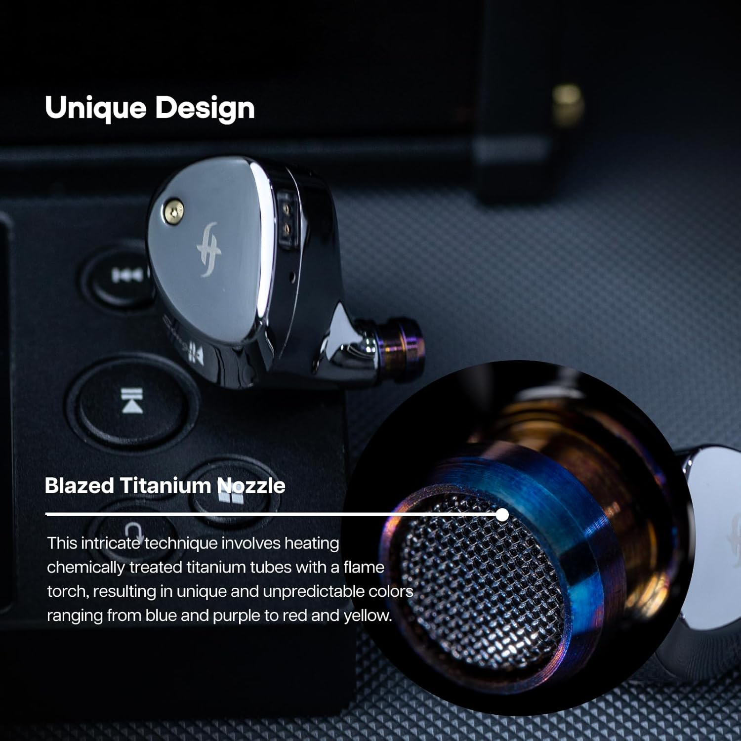 SIMGOT ET142 Advanced Dual-Symmetric Magnetic Planar & PZT In-Ear Monitor