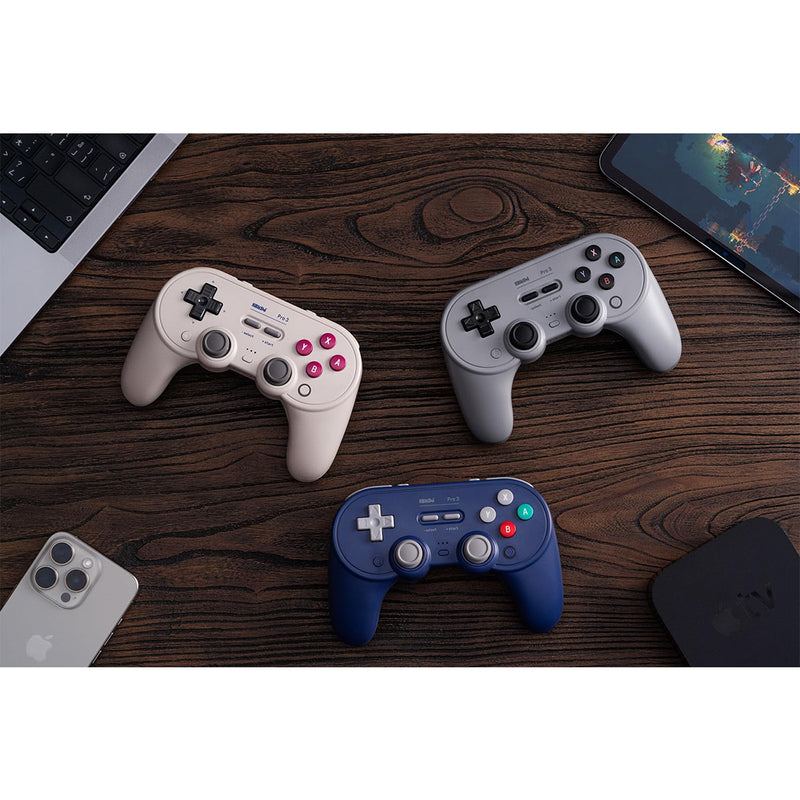 8Bitdo Pro 3 Bluetooth Gamepad for Nintendo Switch / Windows / Android
