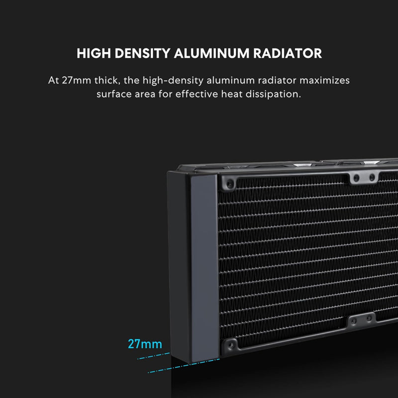 Lian Li Galahad II Lite 240mm Performance Closed Loop AIO CPU Cooler