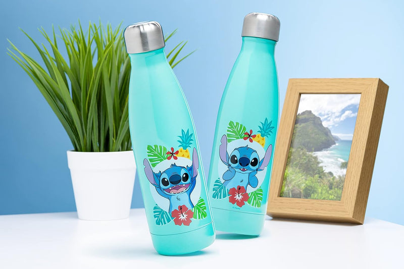 Paladone Disney Stitch Metal Water Bottle (PP10960LS)