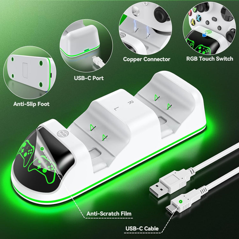 OIVO Controller Charging Station for XboxOne / Xbox Series S/X