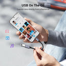 Ugreen USB-C Male to USB 3.0 A Female OTG Cable - 10CM (US378/70889)