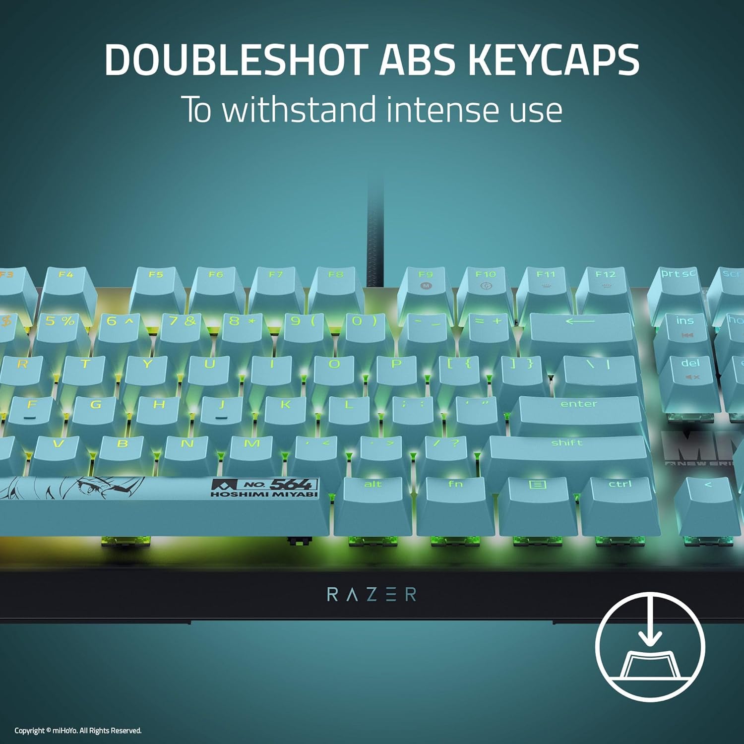 Razer BlackWidow V4 X Mechanical Gaming Keyboard with Razer Chroma RGB