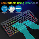 Redragon Crescent K524-RGB 75% Wired Gaming Keyboard With Macro Keys